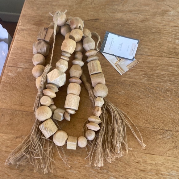 Threshold Other - Wood garland